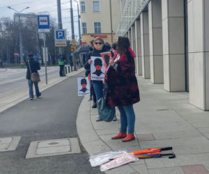 Czarny protest w Szczecinie