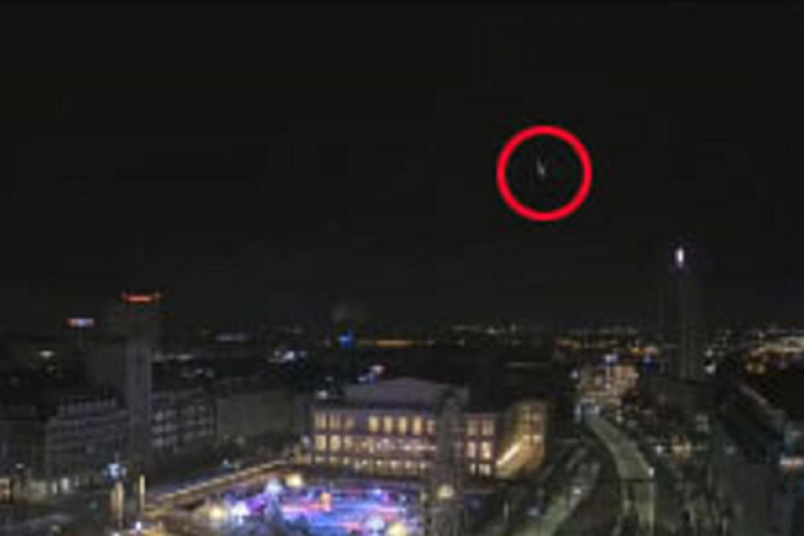 Kula ognia nad Polską. Asteroida spłonęła w atmosferze