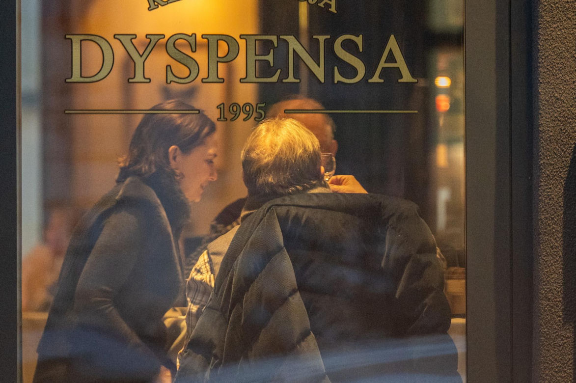 Edward Miszczak i Anna Cieślak na randce