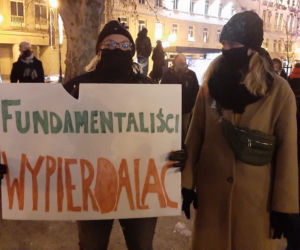 Poznań. Strajk kobiet w czwartek 28.01