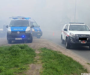 Groźny pożar w Jeleniej Górze