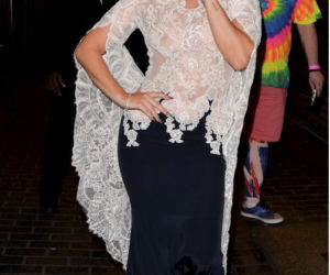 Lady Gaga w Londynie 