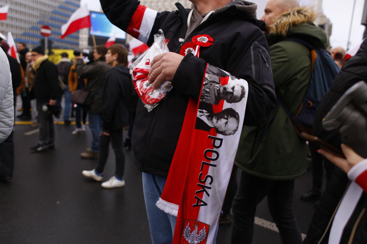 Marsz Niepodległości 2023 Warszawa. ZDJĘCIA. Tak stolica wygląda 11 listopada! GALERIA cz. 1