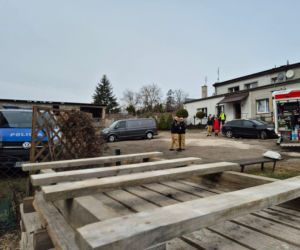 Tragiczny pożar w budynku wielorodzinnym. Dwoje małych dzieci nie przeżyło!