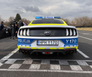 Ford Mustang w służbie radomskiej policji