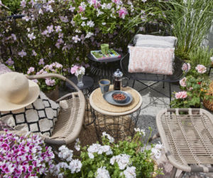 Balkony i loggie w różnych stylach – ogród botaniczny