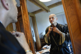 Tomasz Wygoda chwali się swoim mazurskim azylem