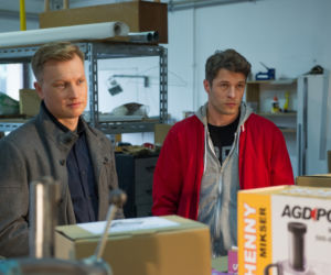 Na Wspólnej odcinek 2332, Igor (Jakub Wesołowski), Olaf (Maciej Brzoska)