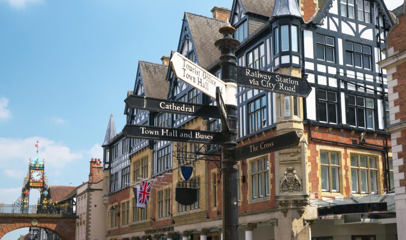Chester, Anglia