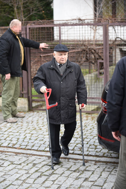 Jarosław Kaczyński pojechał do szpitala