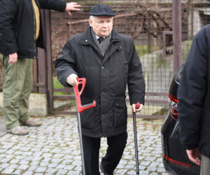 Jarosław Kaczyński pojechał do szpitala