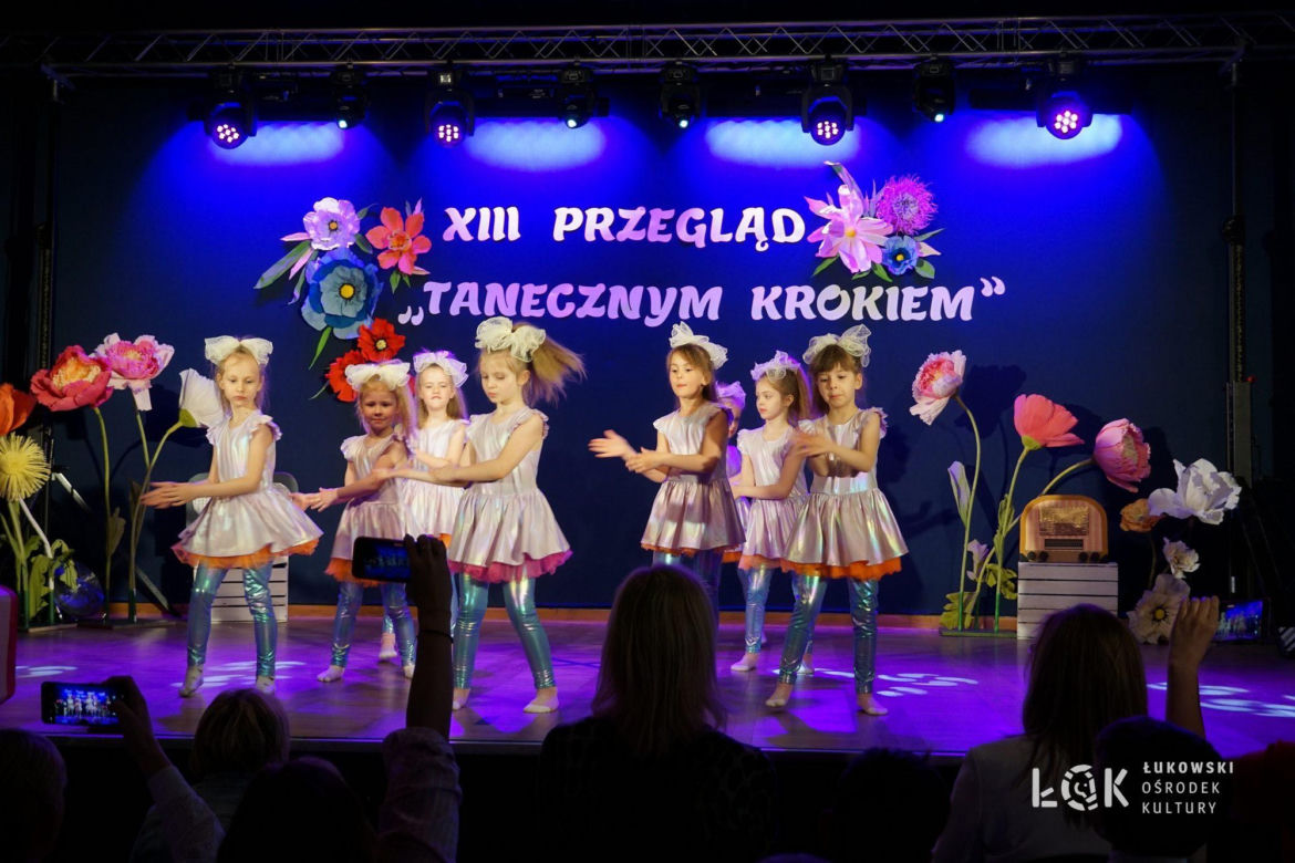 XIII Przedszkolny Przegląd „Tanecznym Krokiem” w Łukowskim Ośrodku Kultury 2026