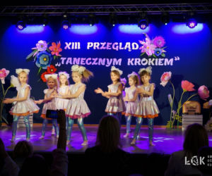 XIII Przedszkolny Przegląd „Tanecznym Krokiem” w Łukowskim Ośrodku Kultury 2026