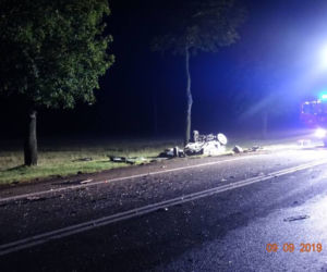 Koszmarny wypadek pod Miechowem w Małopolsce