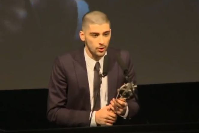 Zayn Malik Asia Awards 