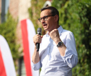 Morawiecki zwrócił uwagę Moskwy. Rosyjskie media przyglądają się jego nowemu pomysłowi