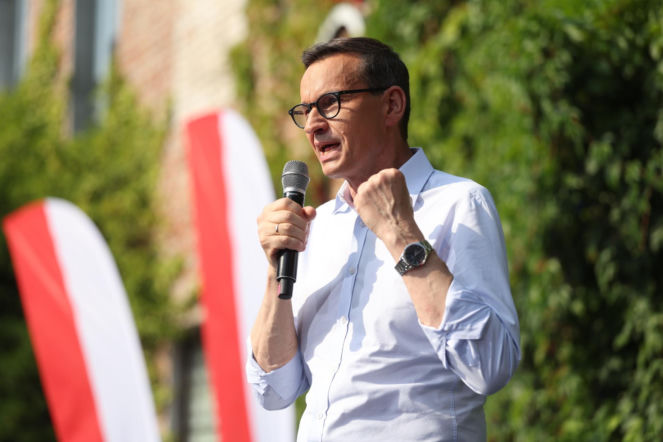 Morawiecki zwrócił uwagę Moskwy. Rosyjskie media przyglądają się jego nowemu pomysłowi