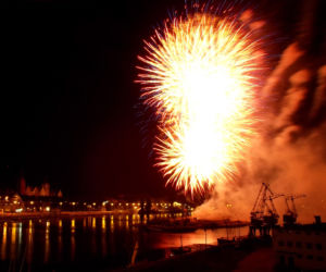 Międzynarodowy Festiwal Ogni Sztucznych Pyromagic w Szczecinie