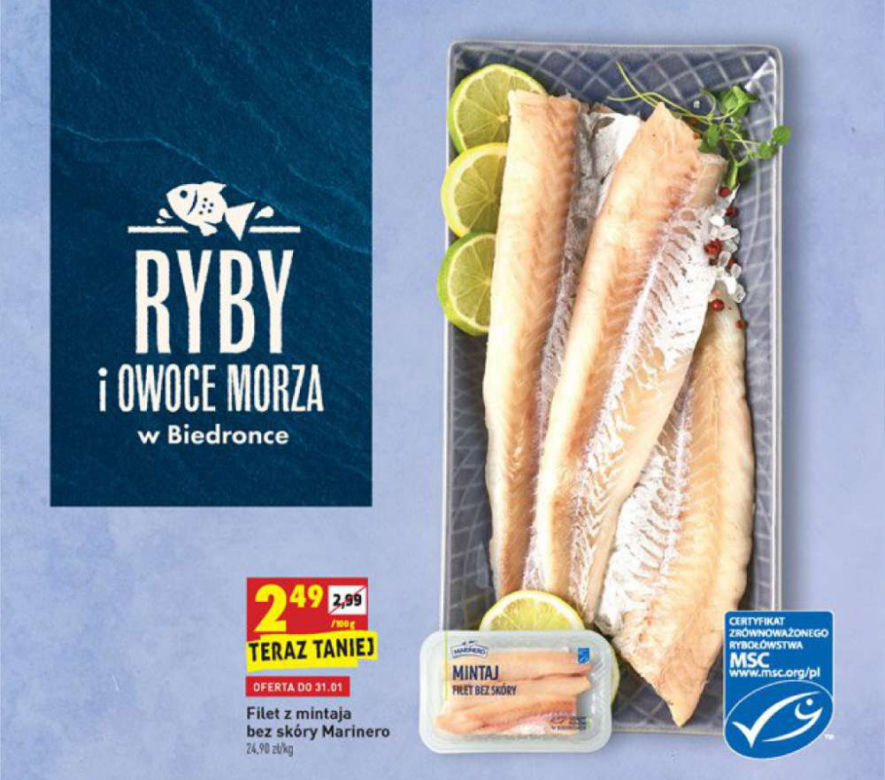 Biedronka - NOWE promocje od 28.01.