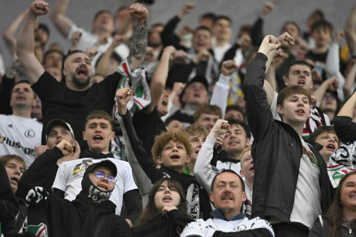 Legia Warszawa - Widzew Łódź