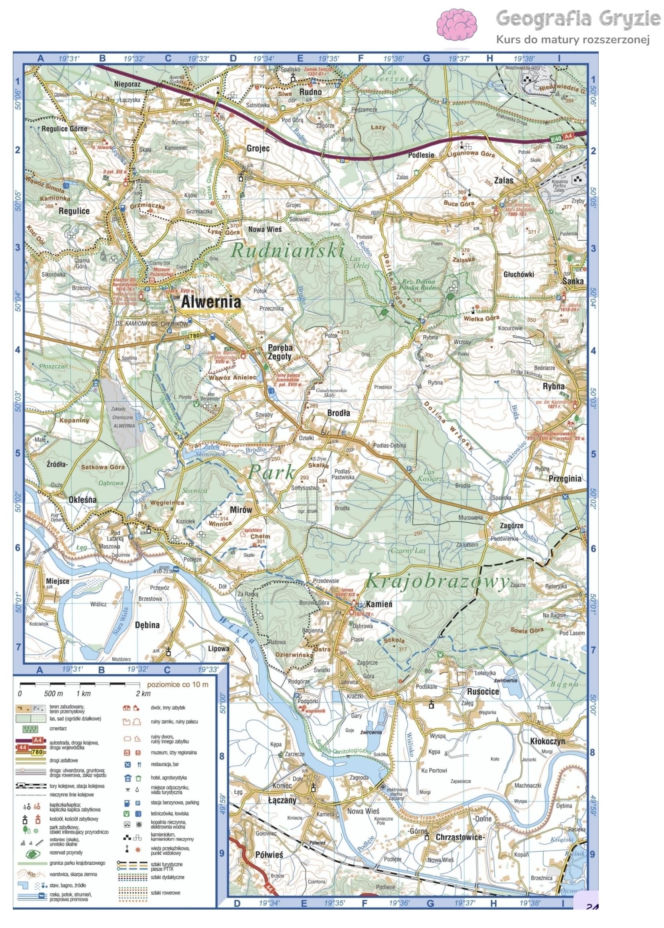 Próbna matura 2026 geografia. ODPOWIEDZI i ARKUSZE CKE 15.01.2026.