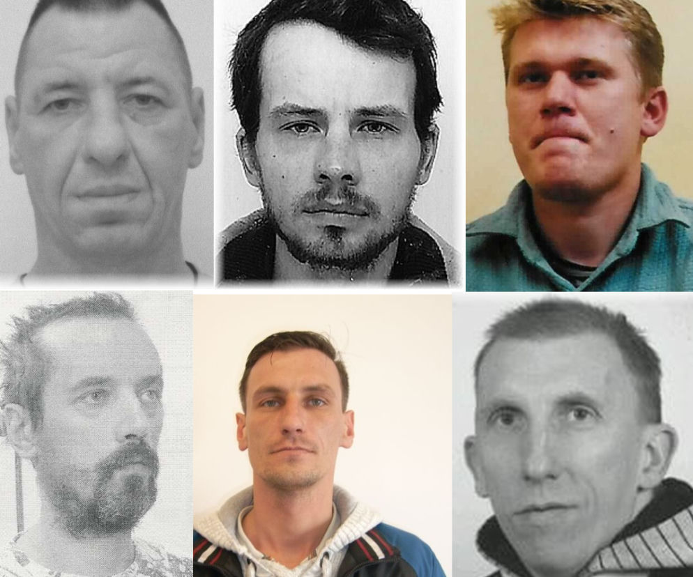 Tych mężczyzn szuka dolnośląska policja