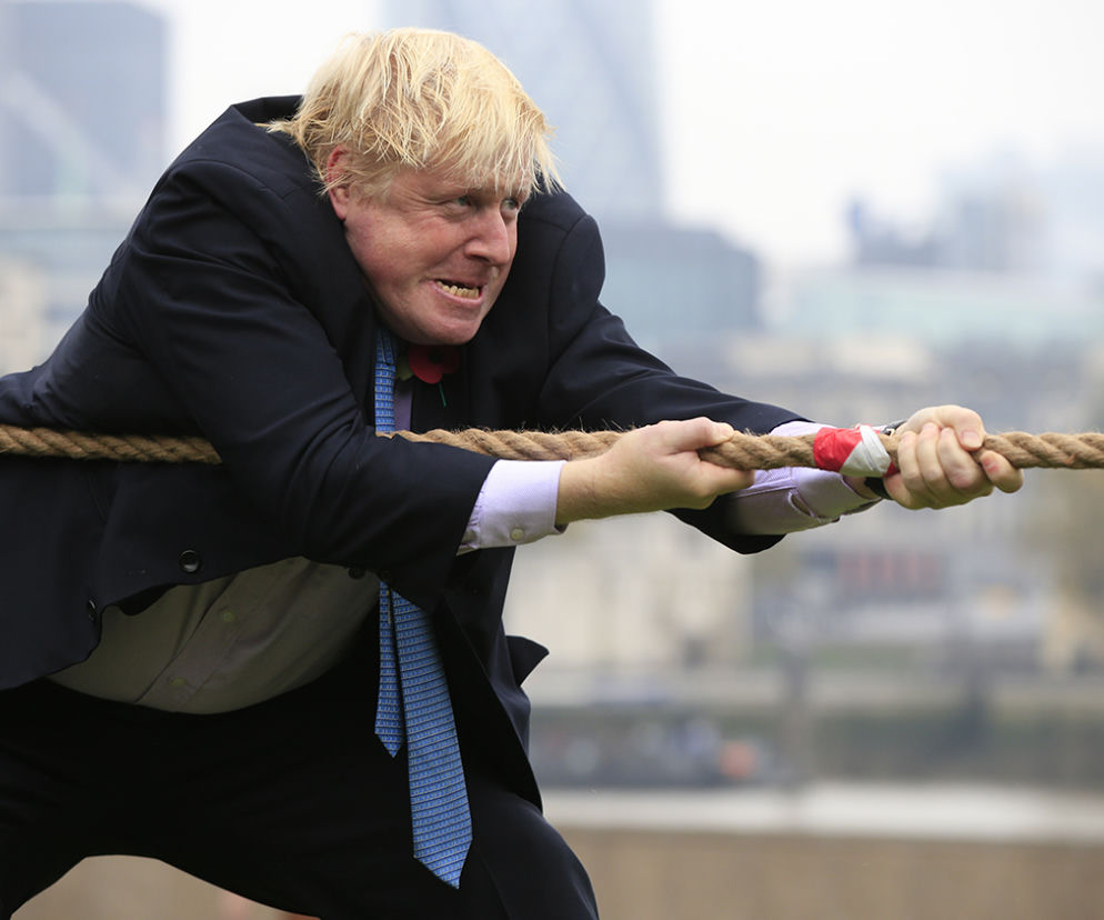 Boris Johnson