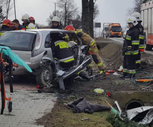 Koszmarny wypadek pod Krakowem