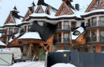 Hotel Bajkowy w centrum Zakopanego. Zdjęcia