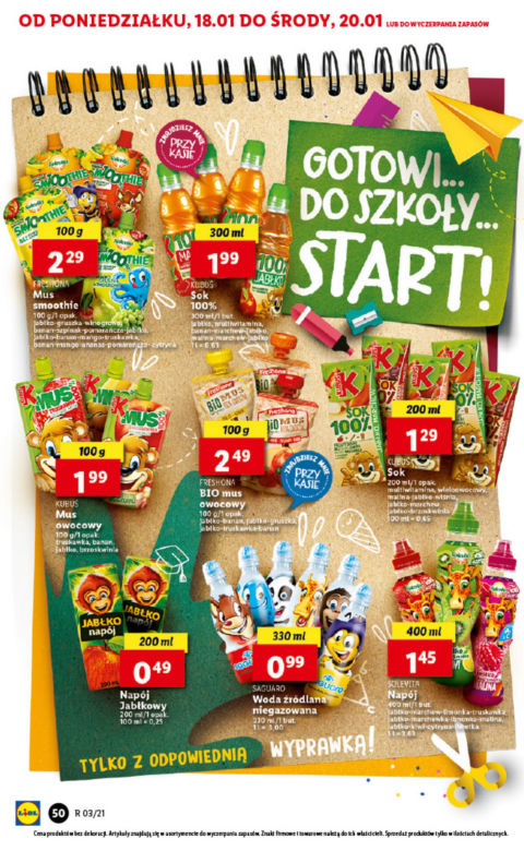 Szkolna wyprawka