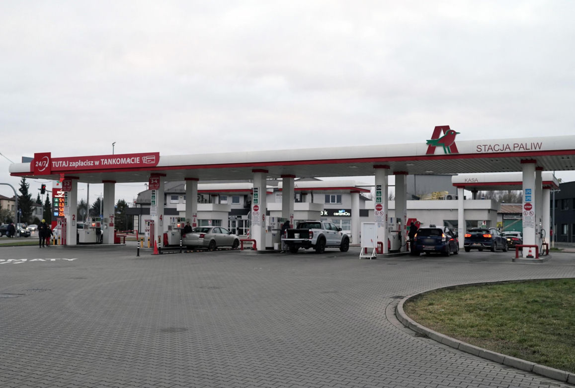 Skandaliczna wpadka stacji paliw w Białymstoku!
