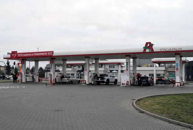 Skandaliczna wpadka stacji paliw w Białymstoku!
