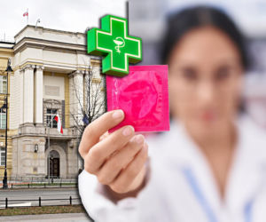 Kupił prezerwatywy i wziął fakturę na Kancelarię Premiera!