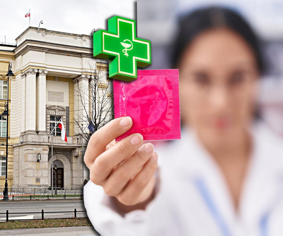 Kupił prezerwatywy i wziął fakturę na Kancelarię Premiera