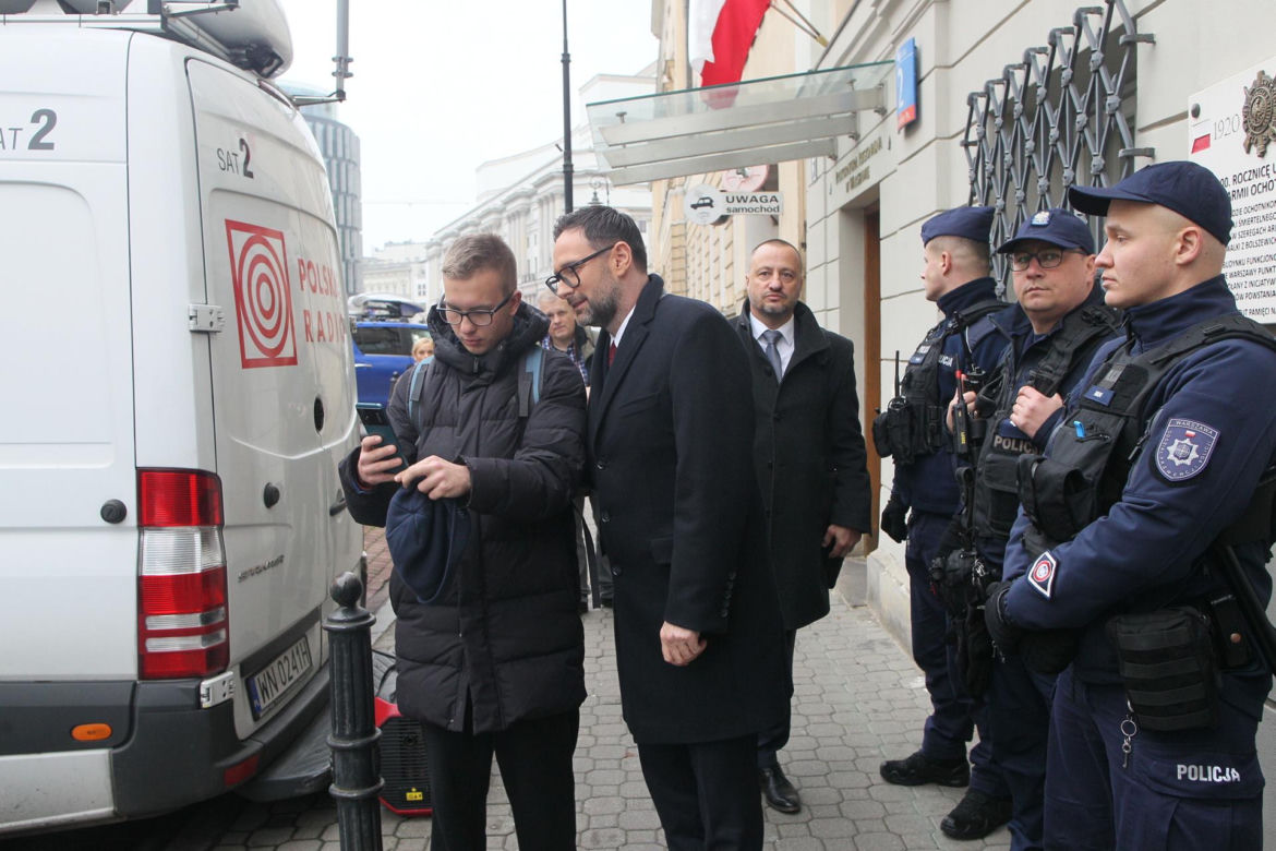 Daniel Obajtek w prokuraturze