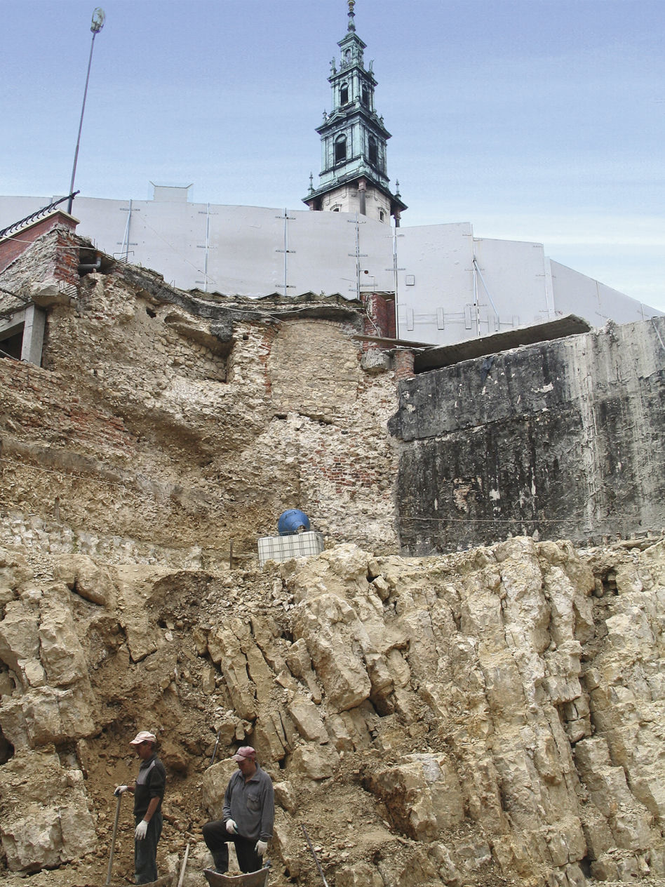 Bastion Świętej Barbary na Jasnej Górze
