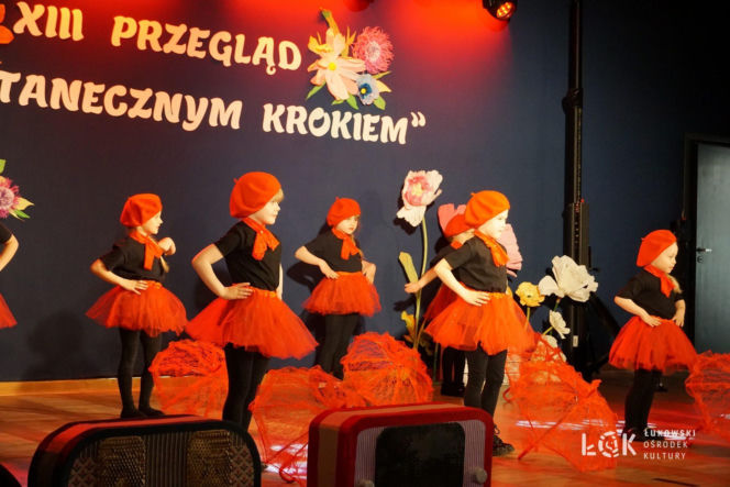 XIII Przedszkolny Przegląd „Tanecznym Krokiem” w Łukowskim Ośrodku Kultury 2026