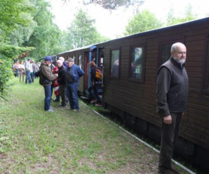 Niezwykła podróż przez puszczę. Kolejka w Białowieży wznowiła kursy! 