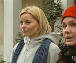 Na dobre i na złe. Zosia (Małgorzata Foremniak), Dobrochna (Agnieszka Pilaszewska)