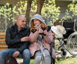 Na Wspólnej odc. 2921. Anastazja (Karolina Bacia), Joachim (Michał Jurkowski)