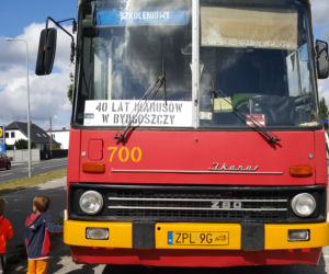 Zlot zabytkowych autobusów w Bydgoszczy