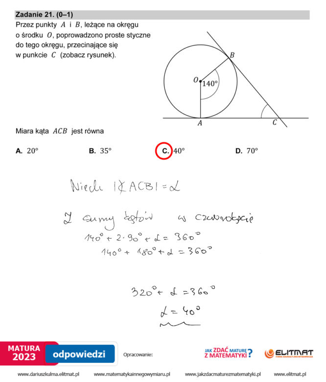 Matura 2023: matematyka. Arkusze CKE i odpowiedzi rozwiązane przez eksperta [Formuła 2015]	