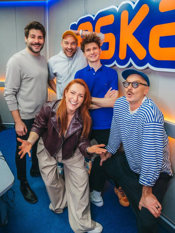 10 lat duetu Pirowski i Pawełek w Radiu ESKA