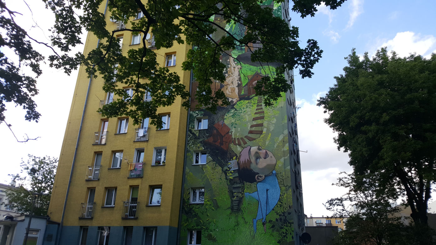 Murale w Bydgoszczy