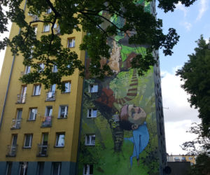 Murale w Bydgoszczy