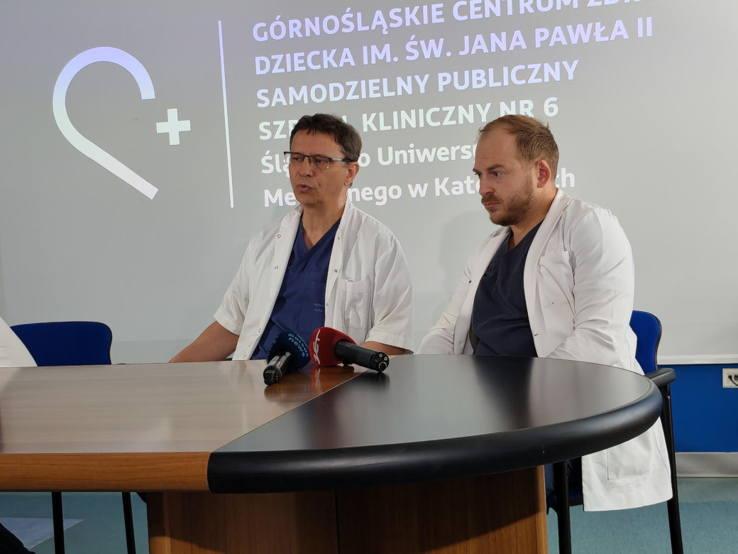 Lekarze z Katowic dokonali cudu. Naprawili serduszko małego Mikołaja