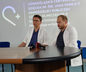 Lekarze z Katowic dokonali cudu. Naprawili serduszko małego Mikołaja