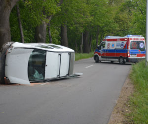 Wypadek w Falentach