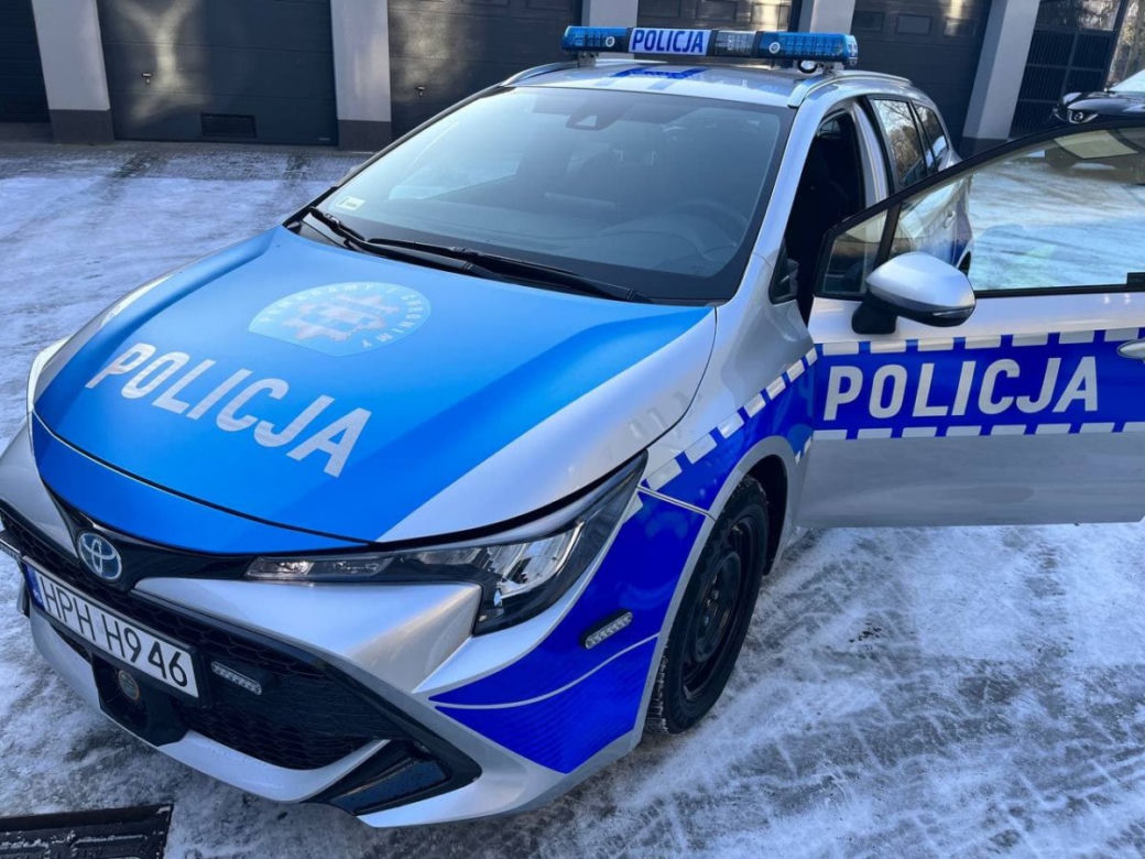 Mazowiecka policja otrzymała nowe radiowozy