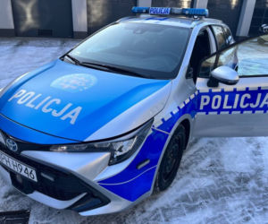 Mazowiecka policja otrzymała nowe radiowozy